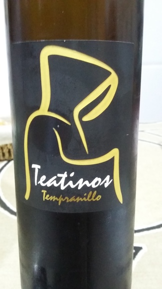 Teatinos Tempranillo 2015