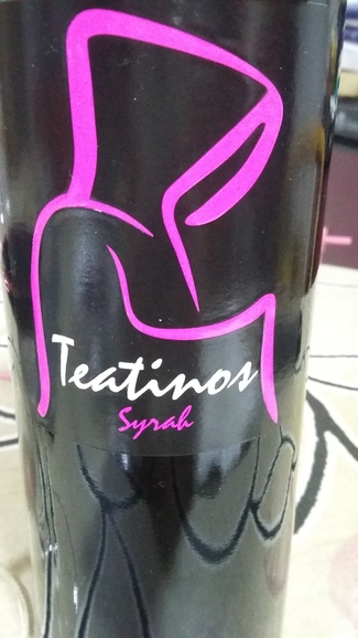 Teatinos Syrah 2015
