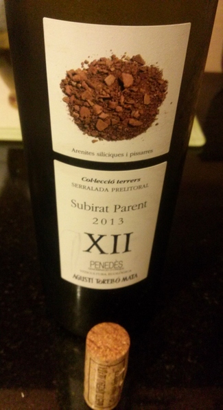 Agustí Torelló Mata XII Subirat Parent 2013