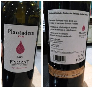 Plantadeta Roure 2013