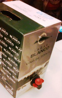 Lagar Blanco vino de tinaja (bag-in-box 5 l.) 2015