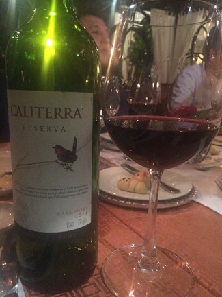 Caliterra reserva Carmenere 2014