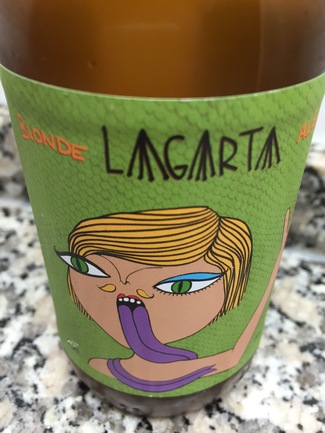 Lagarta Blonde Ale