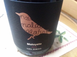 Viña Zorzal Malayeto 2013