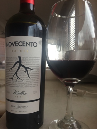 Novecento Raices Malbec 2014
