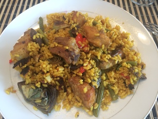 En el plato
