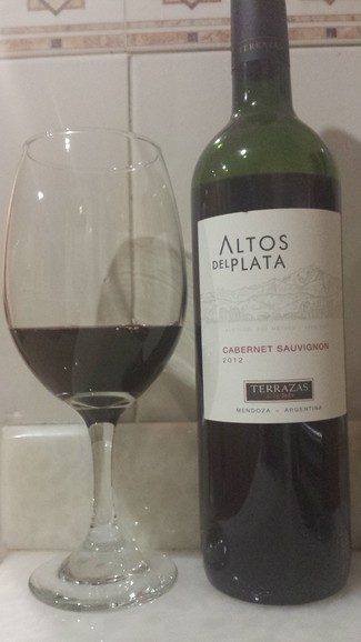 Altos del Plata Cabernet Sauvignon 2012