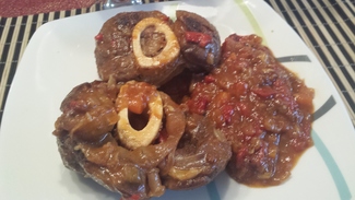 Delicioso ossobuco