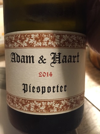 Adam & Haart Piesporter Riesling trocken 2014