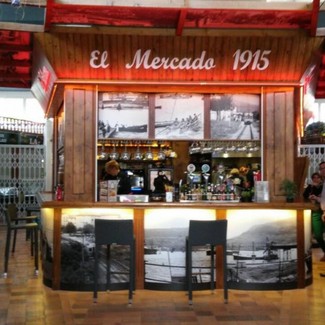 Taberna El Mercado 1915