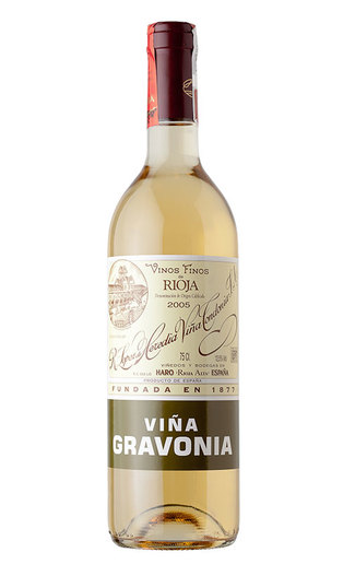 Viña Gravonia Crianza 2005