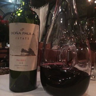 Doña Paula Estate Malbec 2013