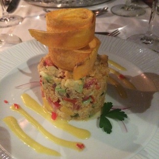 Ensalada de quinoa y aguacate