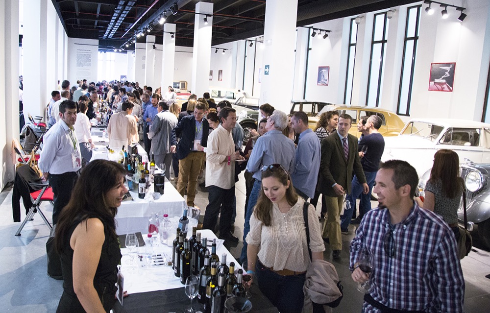 Plano de los expositores de la Experiencia Verema Málaga 2016 #VeremaMálaga