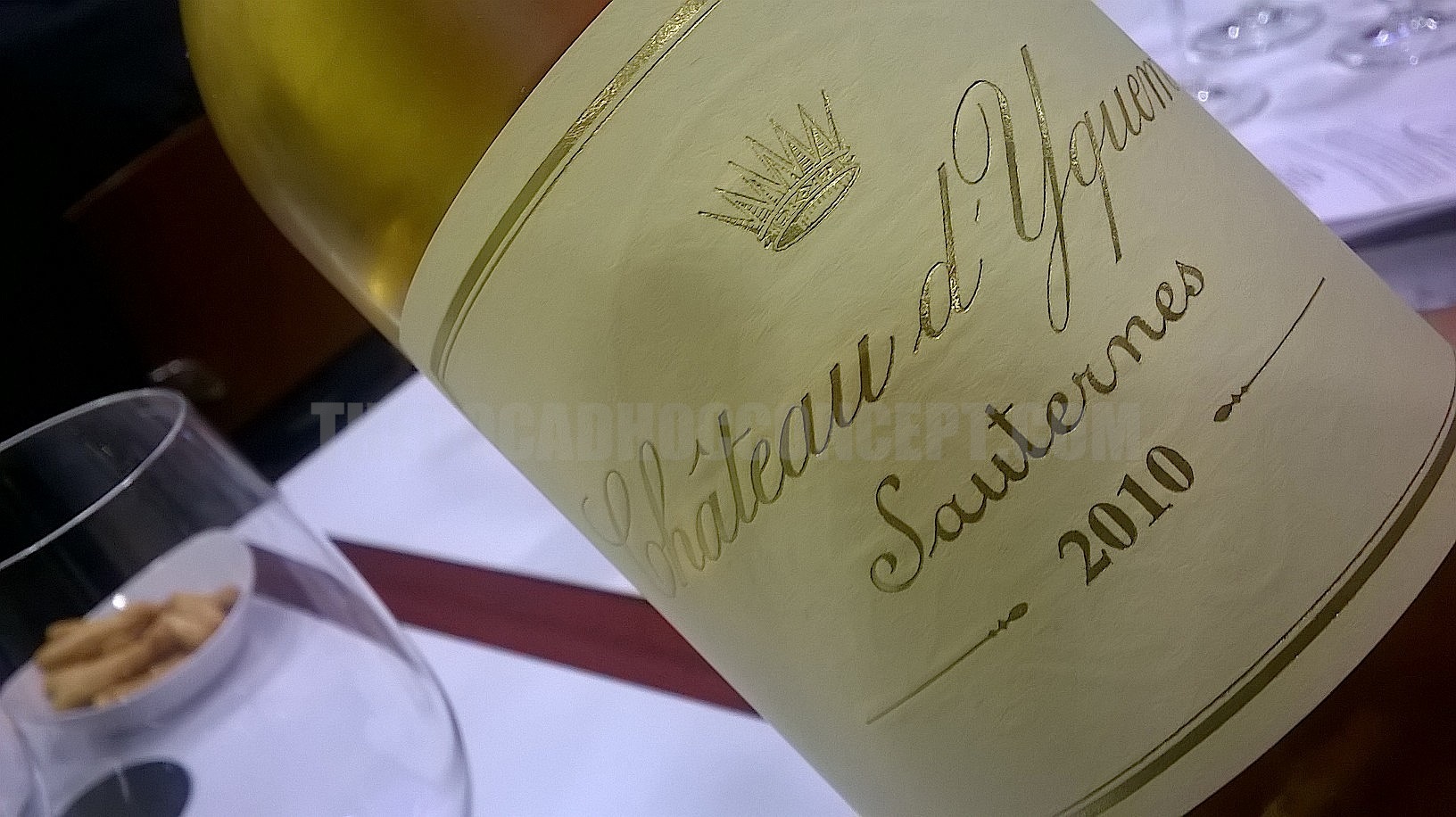 Château d´Yquem. Del mito a la copa