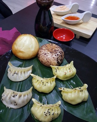 Baos y gyozas