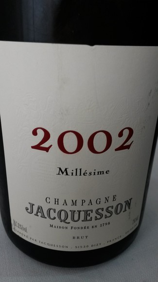 Jacquesson Millesimé 2002