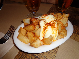 patatas bravas