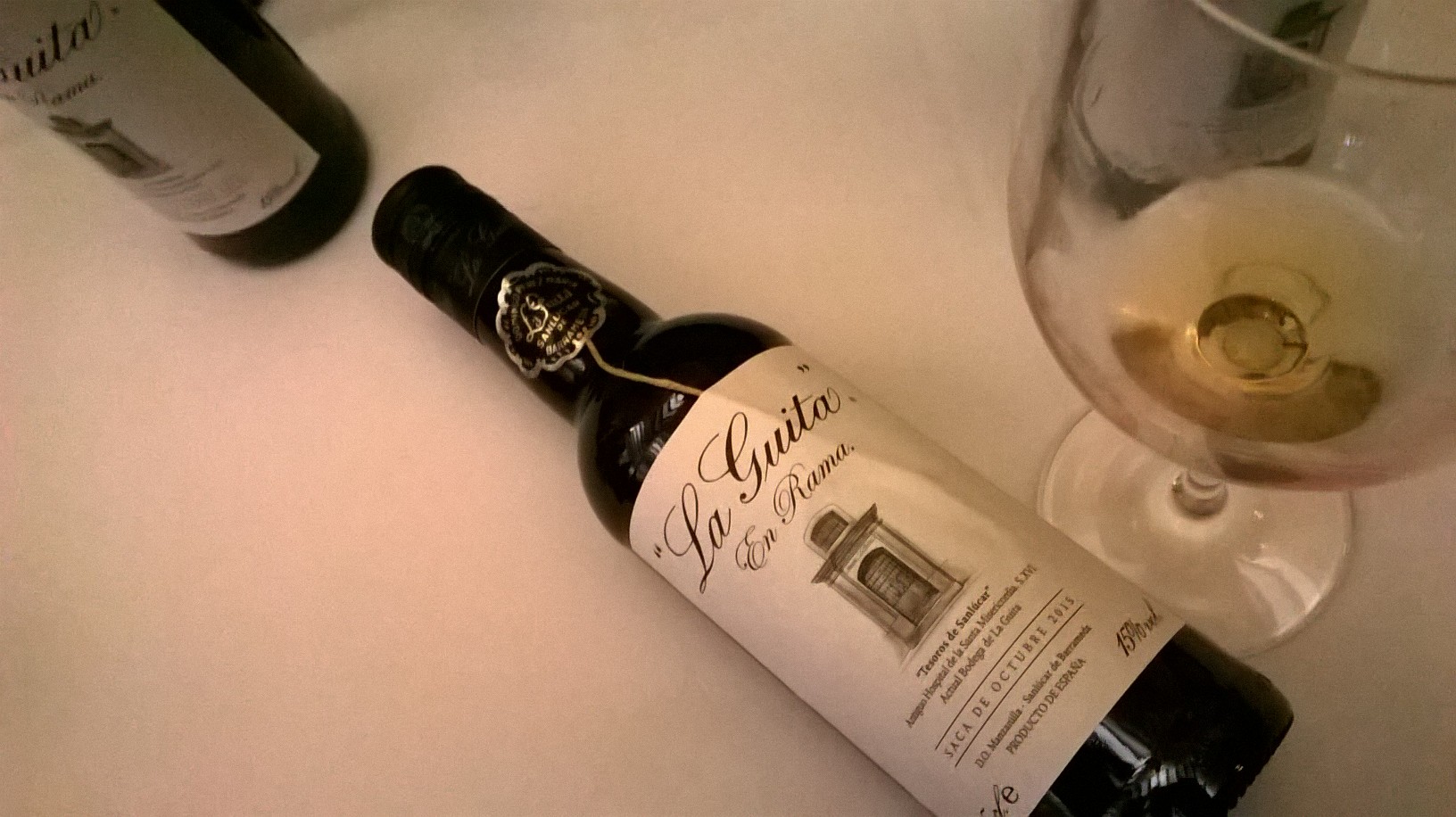 Vinos de España 2016. La lluvia en Sevilla es una maravilla.