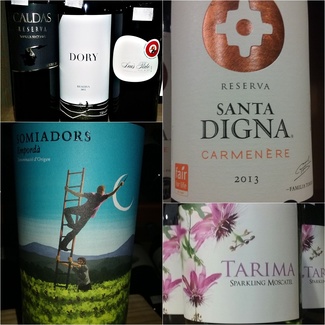 Cata-Degustación Mayo 2016 en Bodega Selección