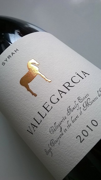 Vallegarcia syrah 2010