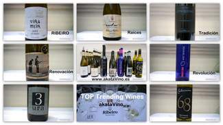  Los Ribeiro #TOPTrendingWines de AkataVino