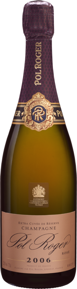 Pol Roger Rosé Vintage 2006