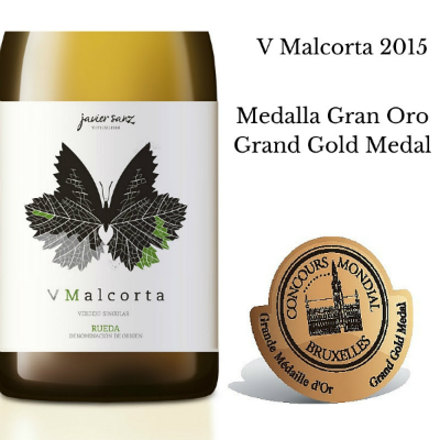 V Malcorta 2015 logra la medalla Gran Oro del Concurso Mundial de Bruselas