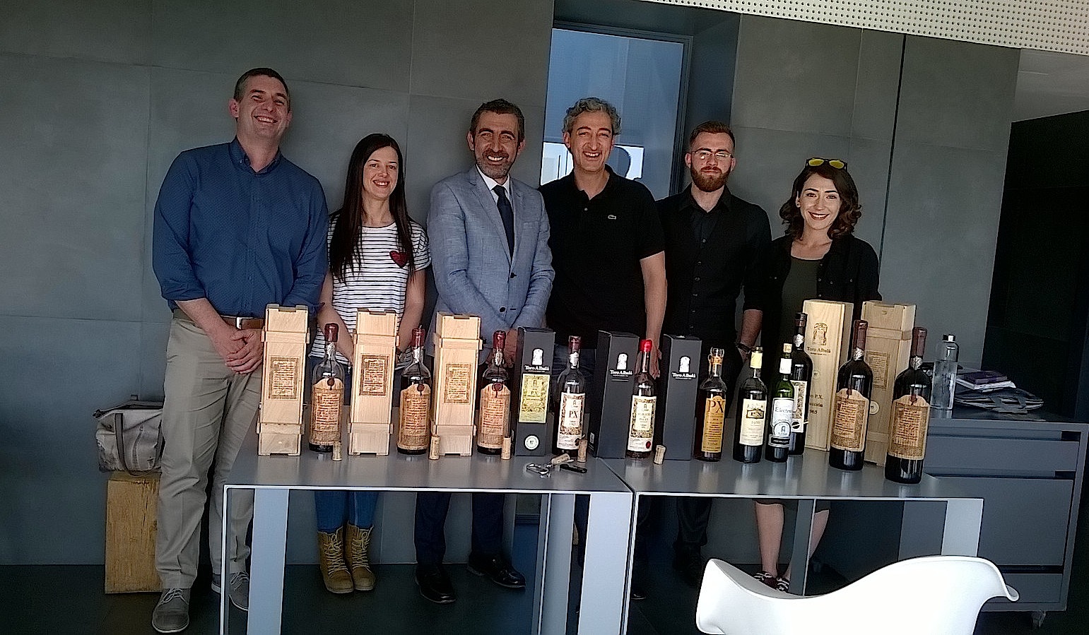 Una tarde con Toro Albalá en SOLLO