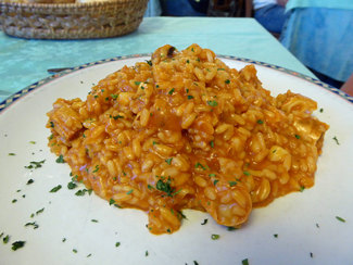 Risotto di frutti di mare