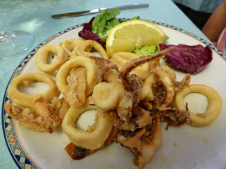 Frittura di Calamari