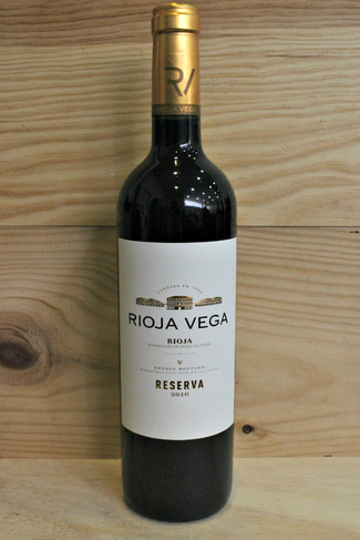 Rioja Vega Reserva 2010