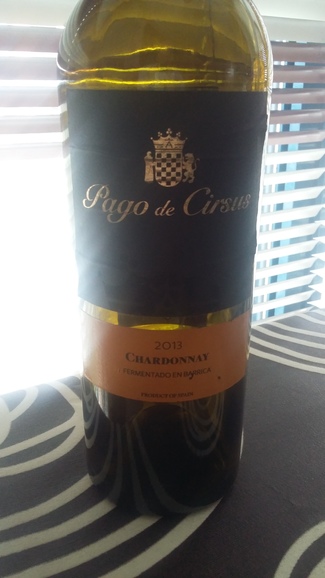 Pago de Cirsus Chardonnay Fermentado en Barrica 2013