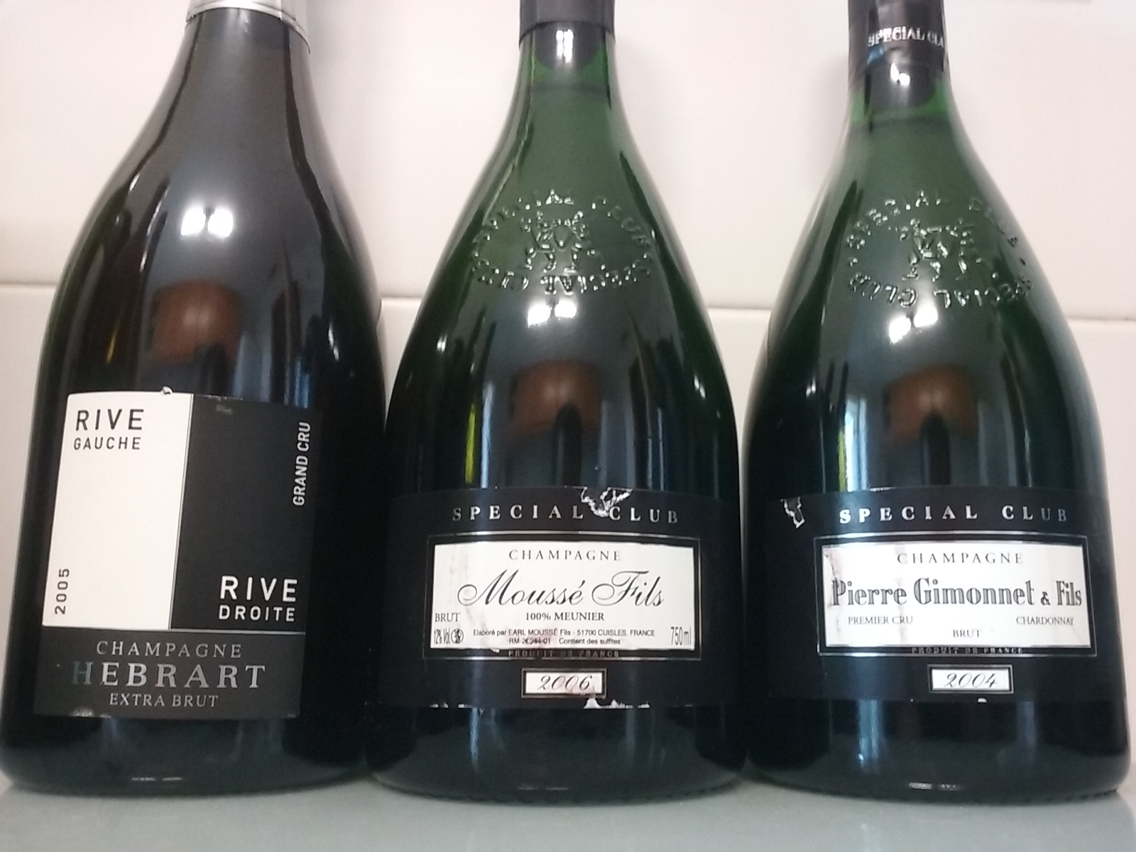 Tres Grandes Champagnes