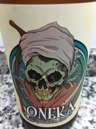 Naparbier oneka belgian ale