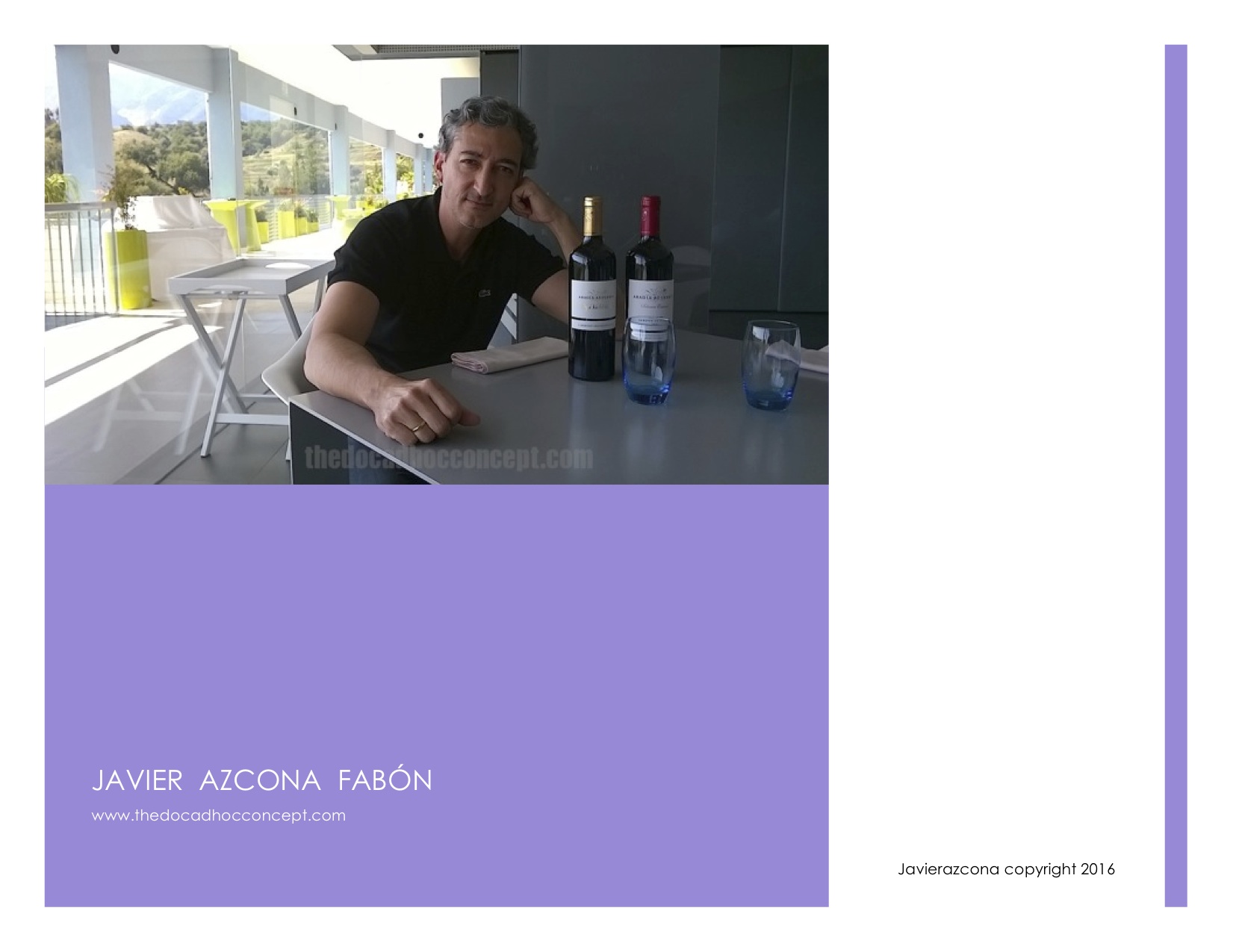 Abadía Retuerta. Selección de variedades y filiación de vinos auténticos de terroir