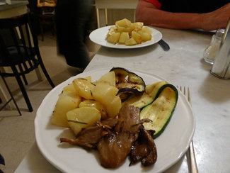 Patate e verdura