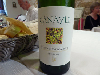 Canayli 2014 DOCG Vermentino di Gallura superiore