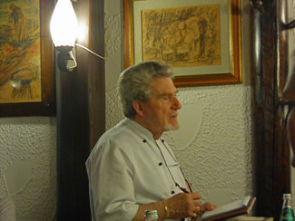 El Chef Benito Carbonella