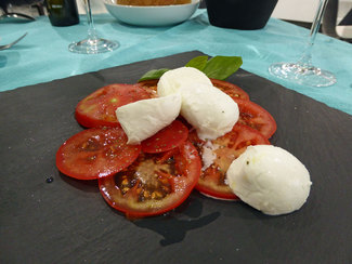 Insalata de Mozzarella de bufala