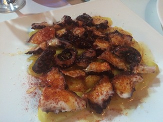 Pulpo a la gallega