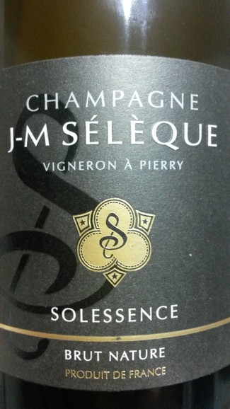 J-M Seleque Solesscence Brut Nature