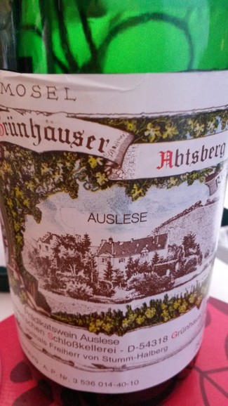 Maximin Grunhauser Abtsberg Auslese 2009