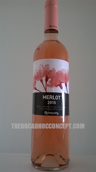 Rovellats Merlot Rosé 2015