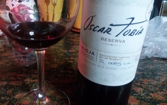 Oscar Tobía Reserva 2010