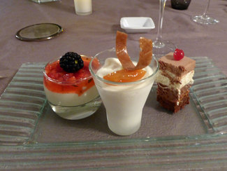 Café Gourmand-Trilogia de postres