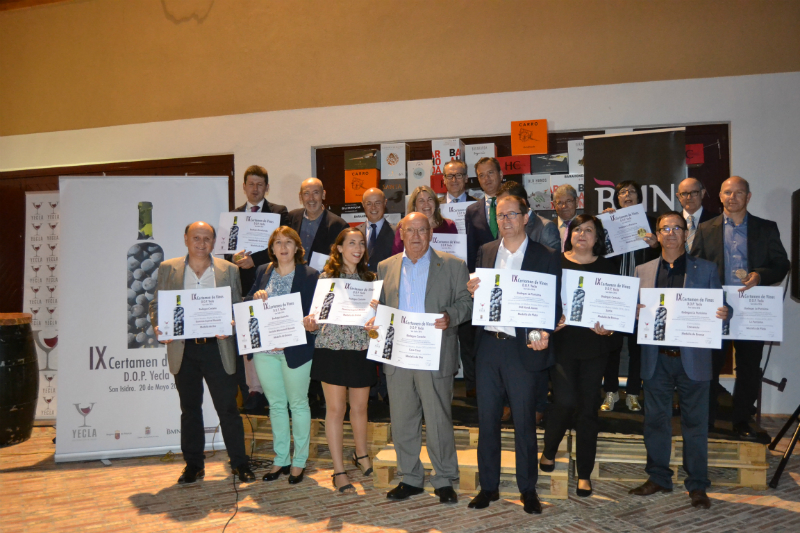 IX edición del Certamen de Vinos Yecla San Isidro 2016
