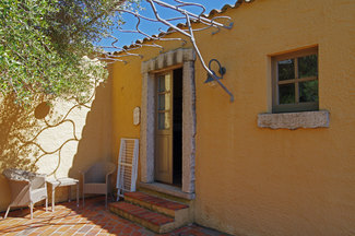 Entrada Habitación superior