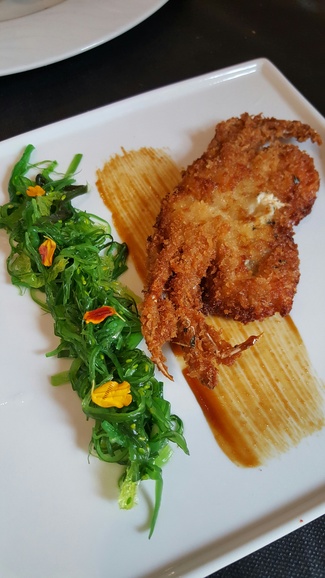 Cangrejo de caparazon blanco