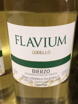 Flavium Godello 2015